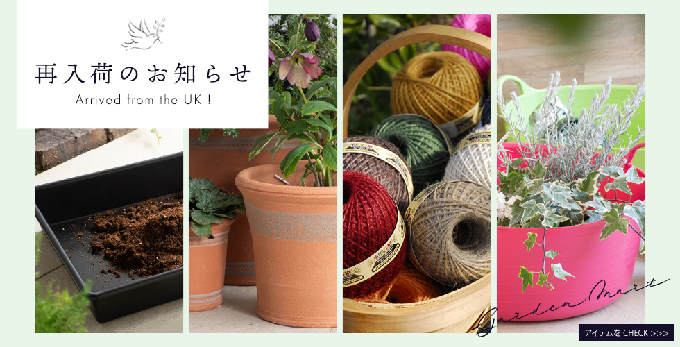 特集】Whichford 品質へのこだわり -ウィッチフォード社製植木鉢を