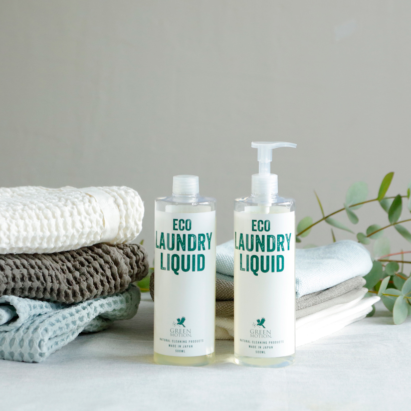 ECO LAUNDRY LIQUID リフィル 500ml エコランドリーリキッド 詰め替え