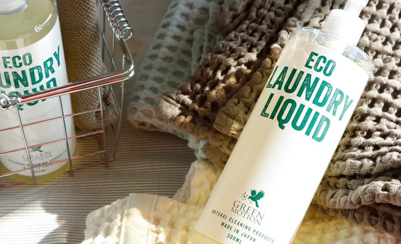 ECO LAUNDRY LIQUID リフィル 500ml エコランドリーリキッド 詰め替え