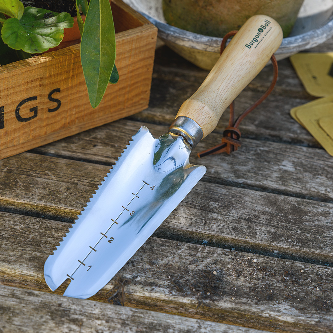 園芸用スコップ こて ウィーディング トロール RHS認定品 Burgon&Ball