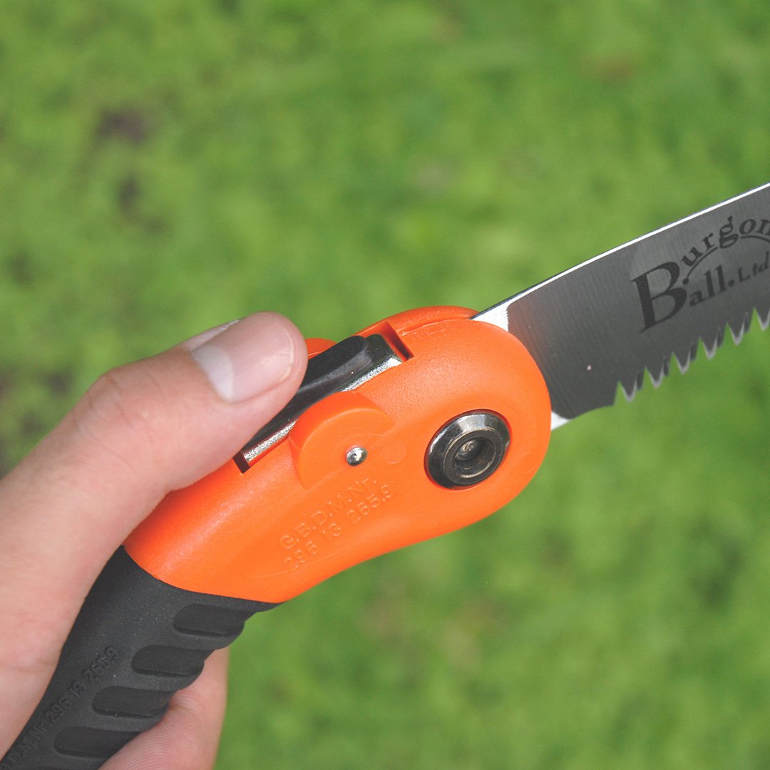園芸 ガーデニング用 折りたたみ式剪定のこぎり FOLDING PRUNING