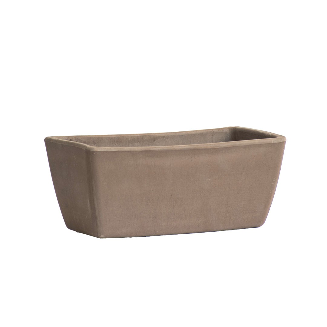 イタリアンテラコッタ 長方形 植木鉢 園芸ポット カセッタ ガルダ M 32