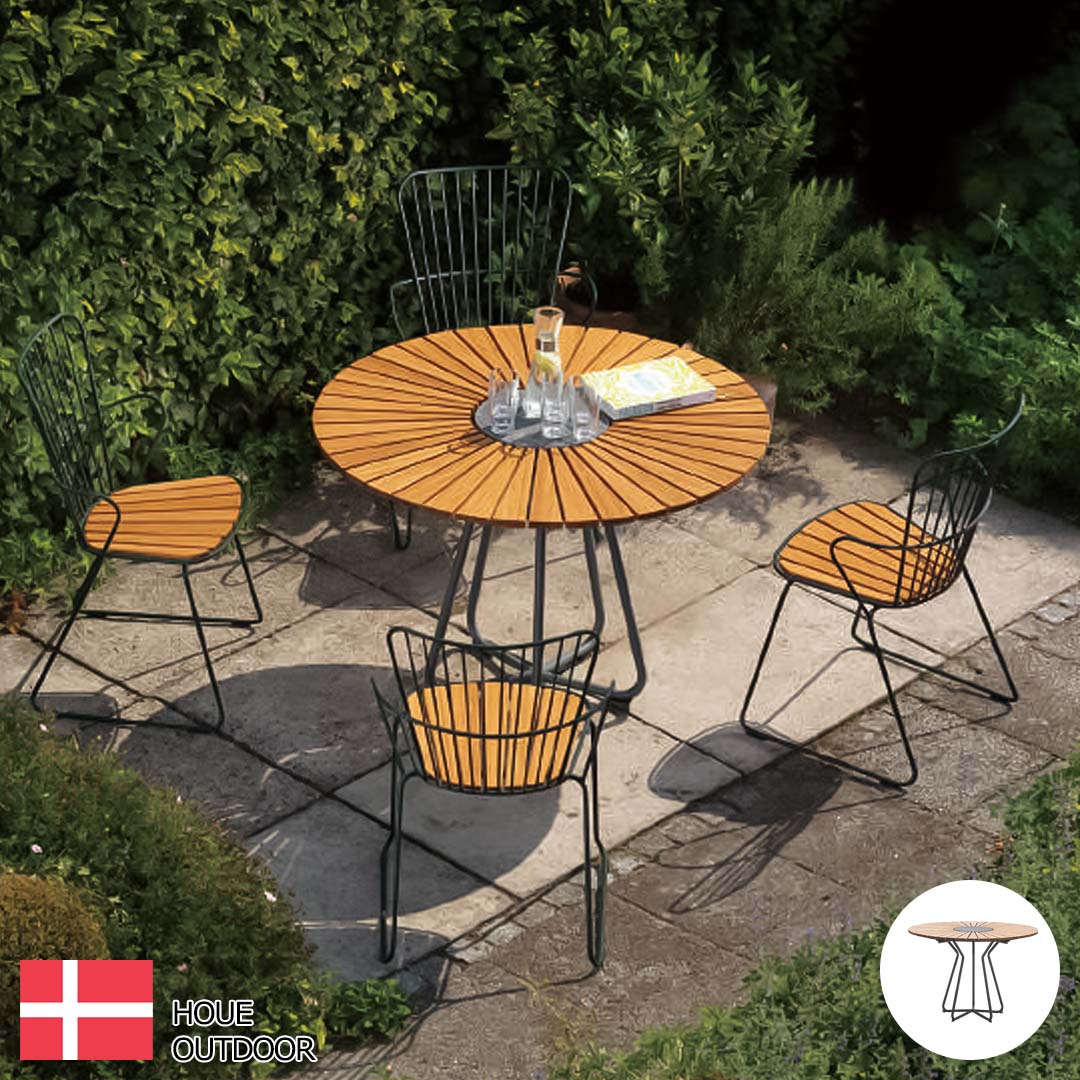 ファニチャー テーブル 机 卓 HOUE サークルテーブル OUTDOOR ホウエ