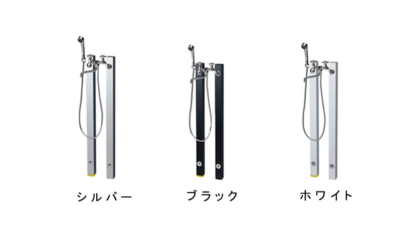 新品未使用☆OPB-RS-24☆NIKKO☆立水栓ユニットシャワープレイス☆SV 立水栓ユニット シャワープレイス コロル お湯用 「OPB-RS-24H」-nikko