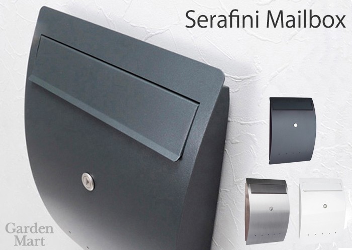 郵便ポスト ゼラフィーニ(Serafini)社製メールボックスエルベ(Elbe