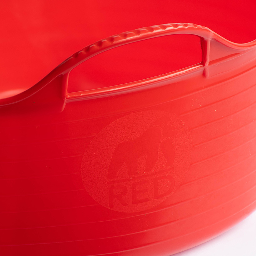 バスケット ガーデンバケツ Gorilla Tubs Small Shallow 15L ゴリラタブ Sシャロー Red Gorilla (2024年4月再入荷)｜gardenmart｜16