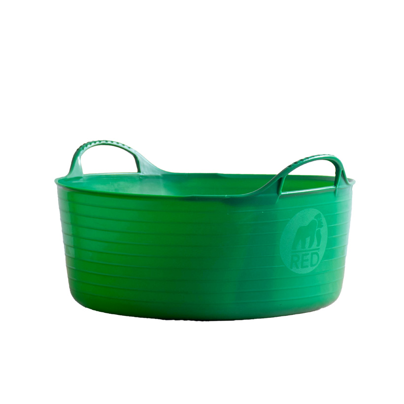 バスケット ガーデンバケツ Gorilla Tubs Small Shallow 15L