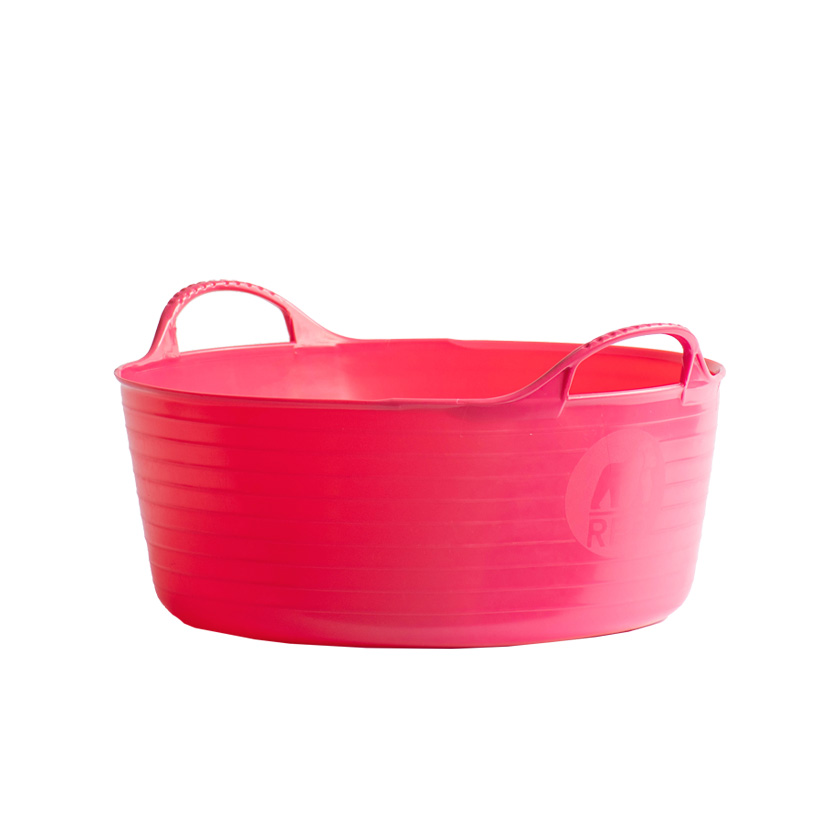 バスケット ガーデンバケツ Gorilla Tubs Small Shallow 15L ゴリラタブ Sシャロー Red Gorilla (2024年4月再入荷)｜gardenmart｜06