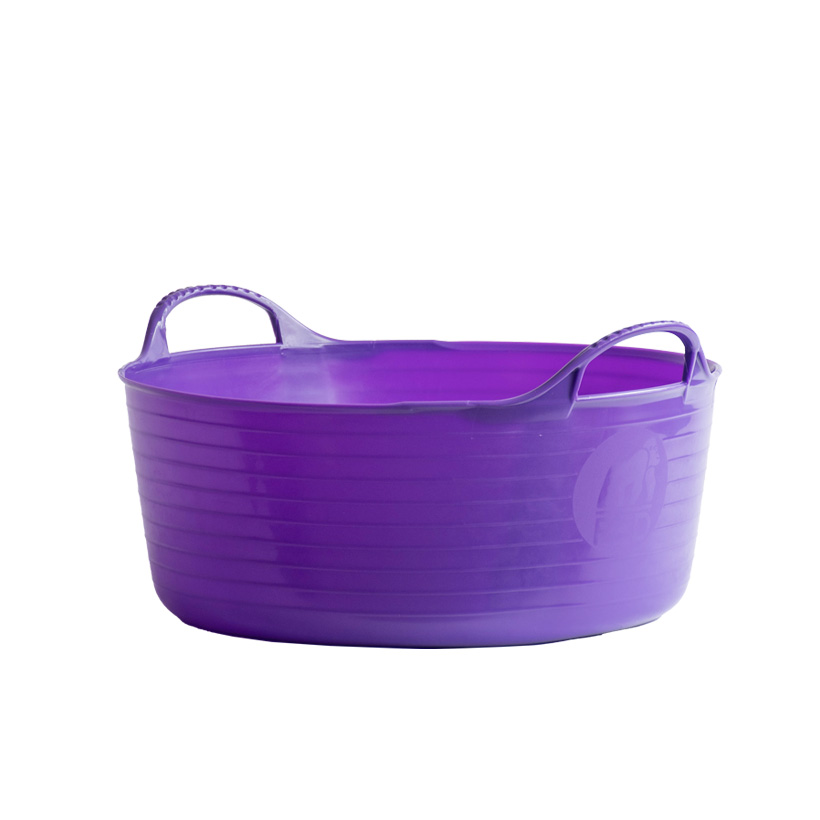 バスケット ガーデンバケツ Gorilla Tubs Small Shallow 15L ゴリラタブ Sシャロー Red Gorilla (2024年4月再入荷)｜gardenmart｜02