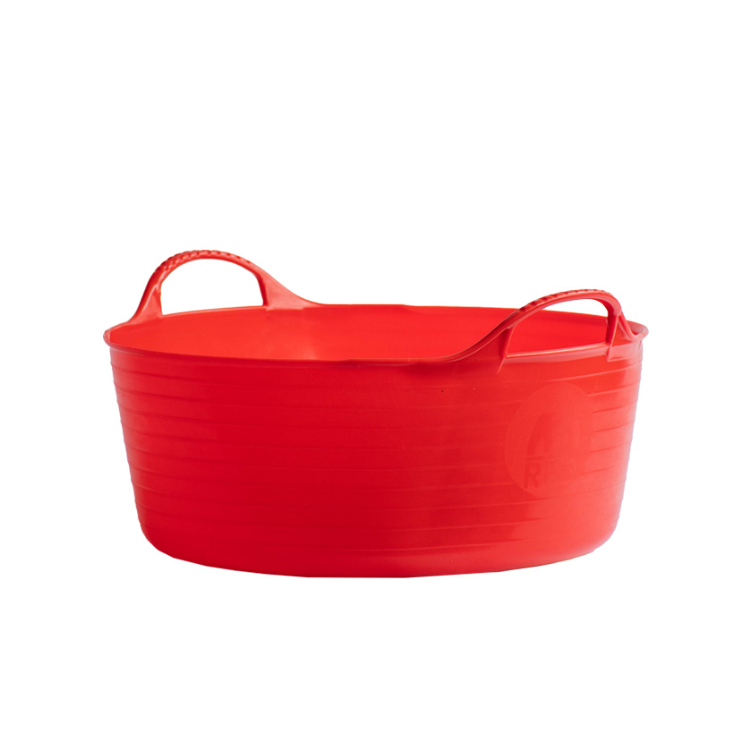 バスケット ガーデンバケツ Gorilla Tubs Small Shallow 15L ゴリラタブ Sシャロー Red Gorilla (2024年4月再入荷)｜gardenmart｜07