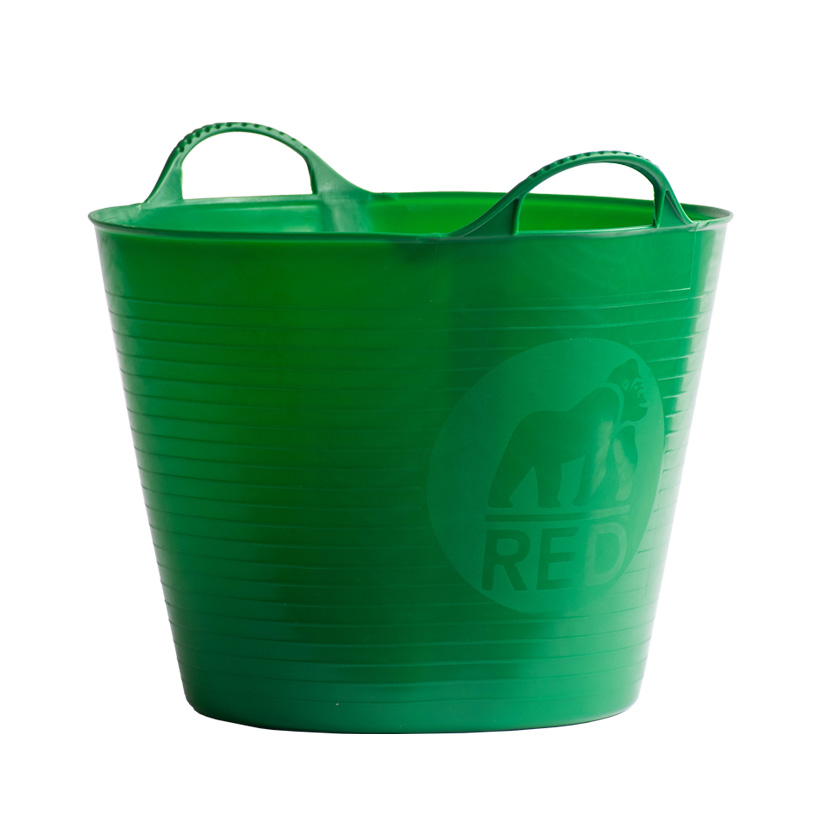 バスケット ガーデンバケツ Gorilla Tubs Medium 26L ゴリラタブM Red Gorilla (2024年4月再入荷)｜gardenmart｜09