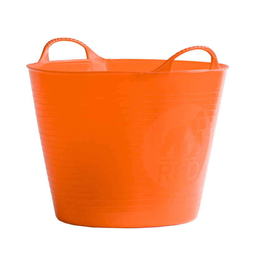 バスケット ガーデンバケツ Gorilla Tubs Medium 26L ゴリラタブM Red Gorilla (2024年4月再入荷)｜gardenmart｜08