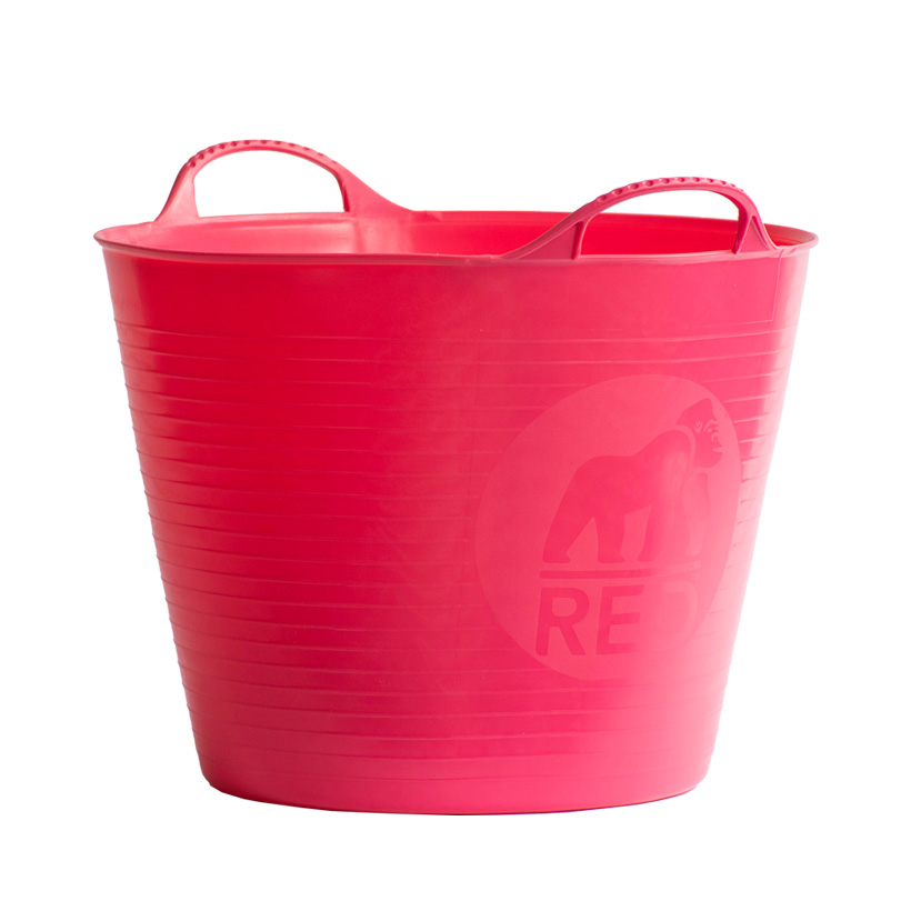 バスケット ガーデンバケツ Gorilla Tubs Medium 26L ゴリラタブM Red Gorilla (2024年4月再入荷)｜gardenmart｜06