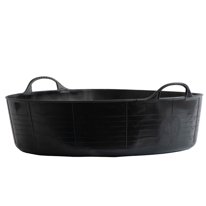 バスケット ガーデンバケツ Gorilla Tubs Large Shallow 35L