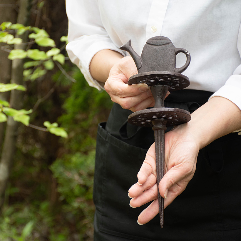 ホースガイド ウォータリングカン（TG36）(esschert design/エッシャー