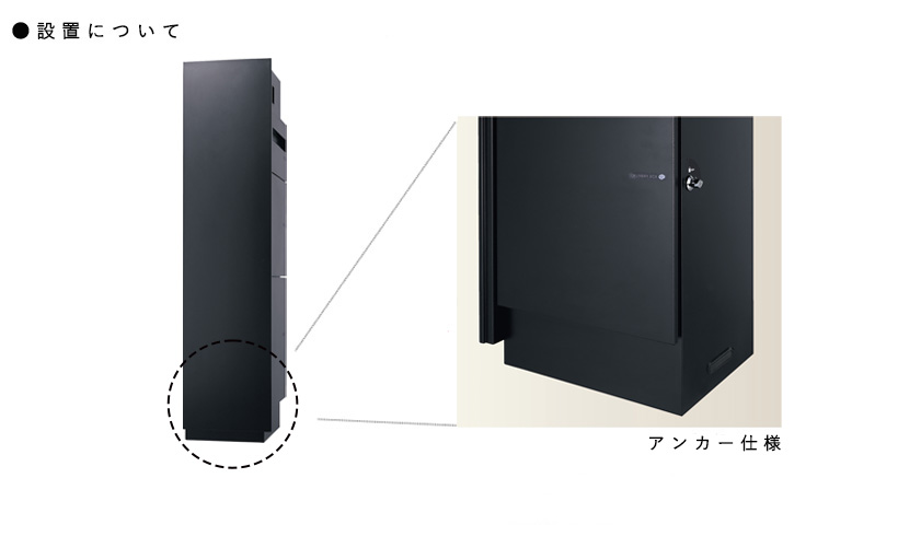 uniさま専用ページ 機能門柱 + 宅配ボックス 郵便ポスト 戸建「ユニソン（UNISON