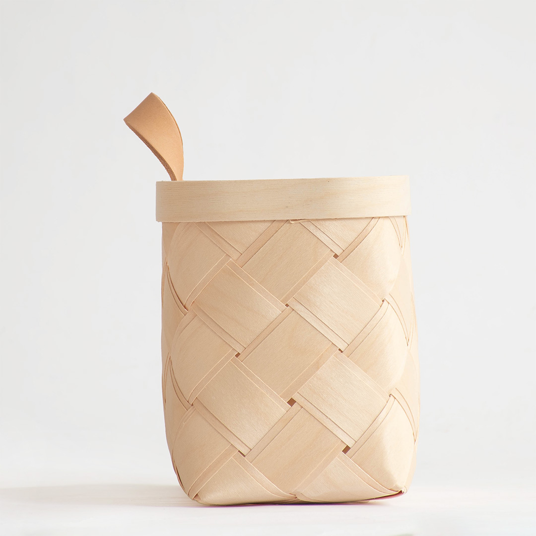 北欧 収納BOX 白樺バスケット LASTU Wall Basket S beige 北欧 収納BOX 白樺バスケット LASTU Wall Basket S beige