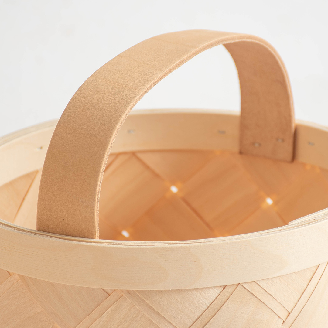 北欧インテリアポイント10倍』北欧 収納BOX LASTU Mushroom Round S