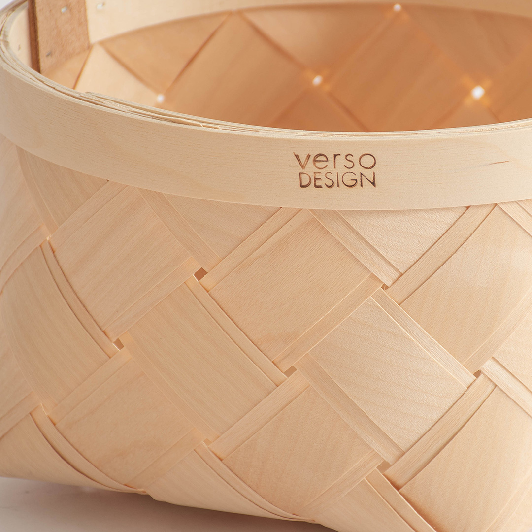 北欧インテリアポイント10倍』北欧 収納BOX LASTU Mushroom Round S