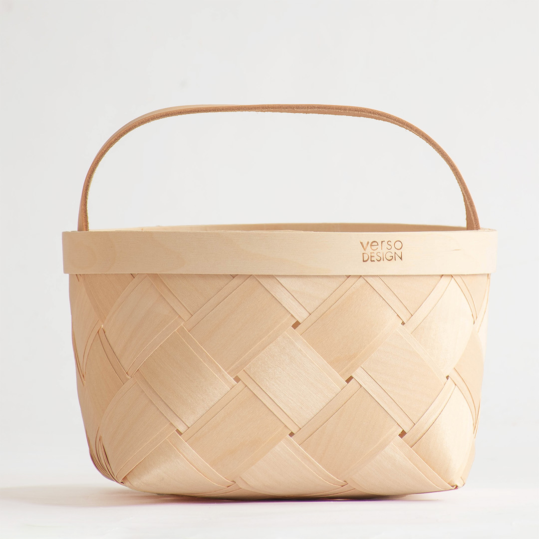 北欧インテリアポイント10倍』北欧 収納BOX LASTU Mushroom Round S