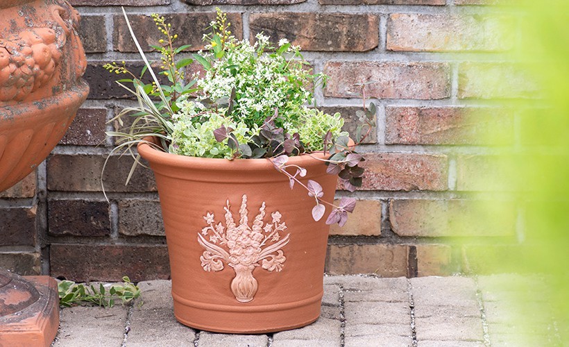 ウィッチフォード 植木鉢 フロリバンダプランター 直径33cmサイズ