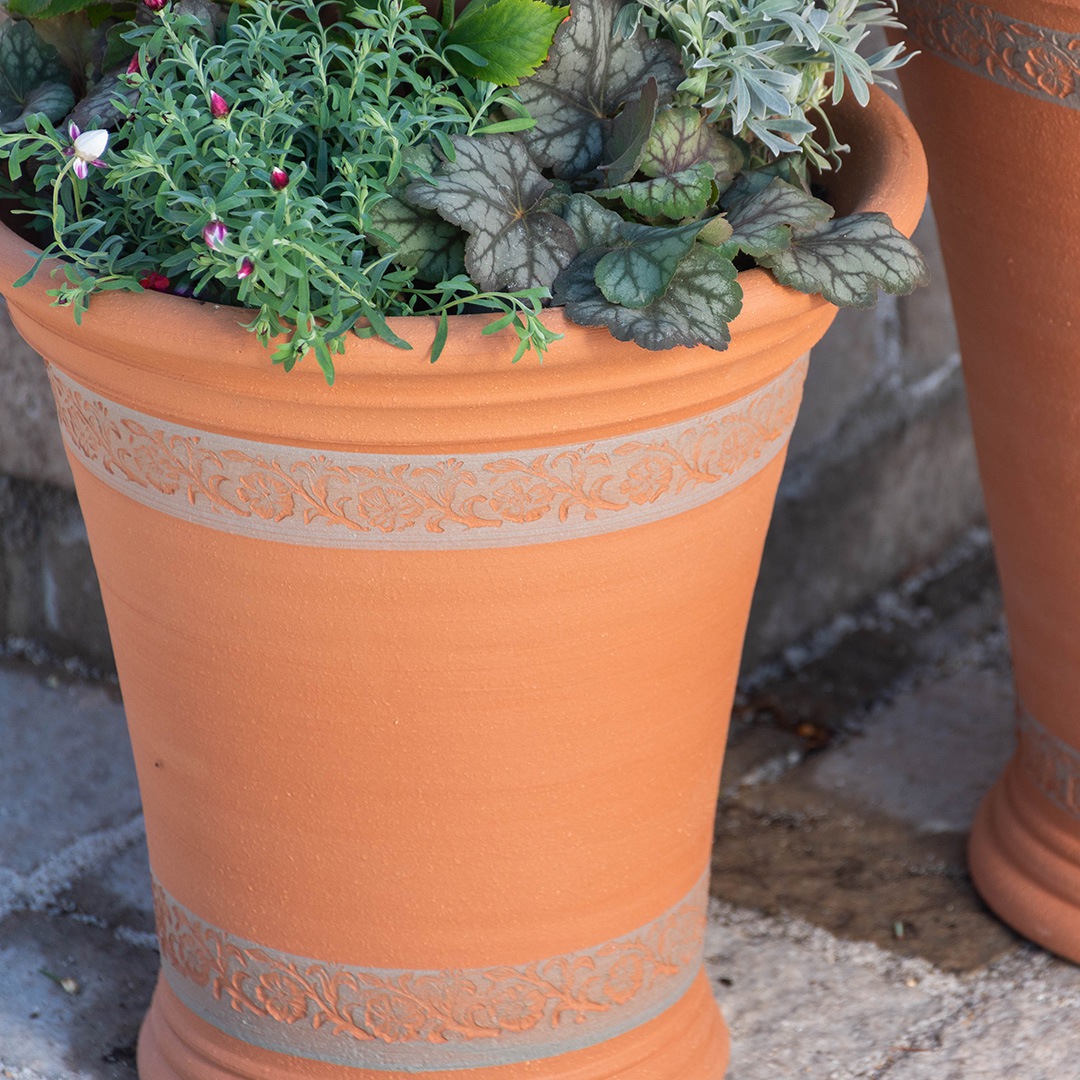 ウィッチフォード 植木鉢 深型 フローラルトム 直径29cmサイズ