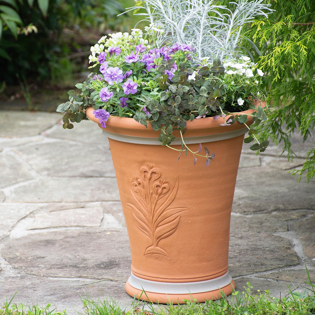 Whichford ウィッチフォード 植木鉢 深型 ケルムスコット アイリス