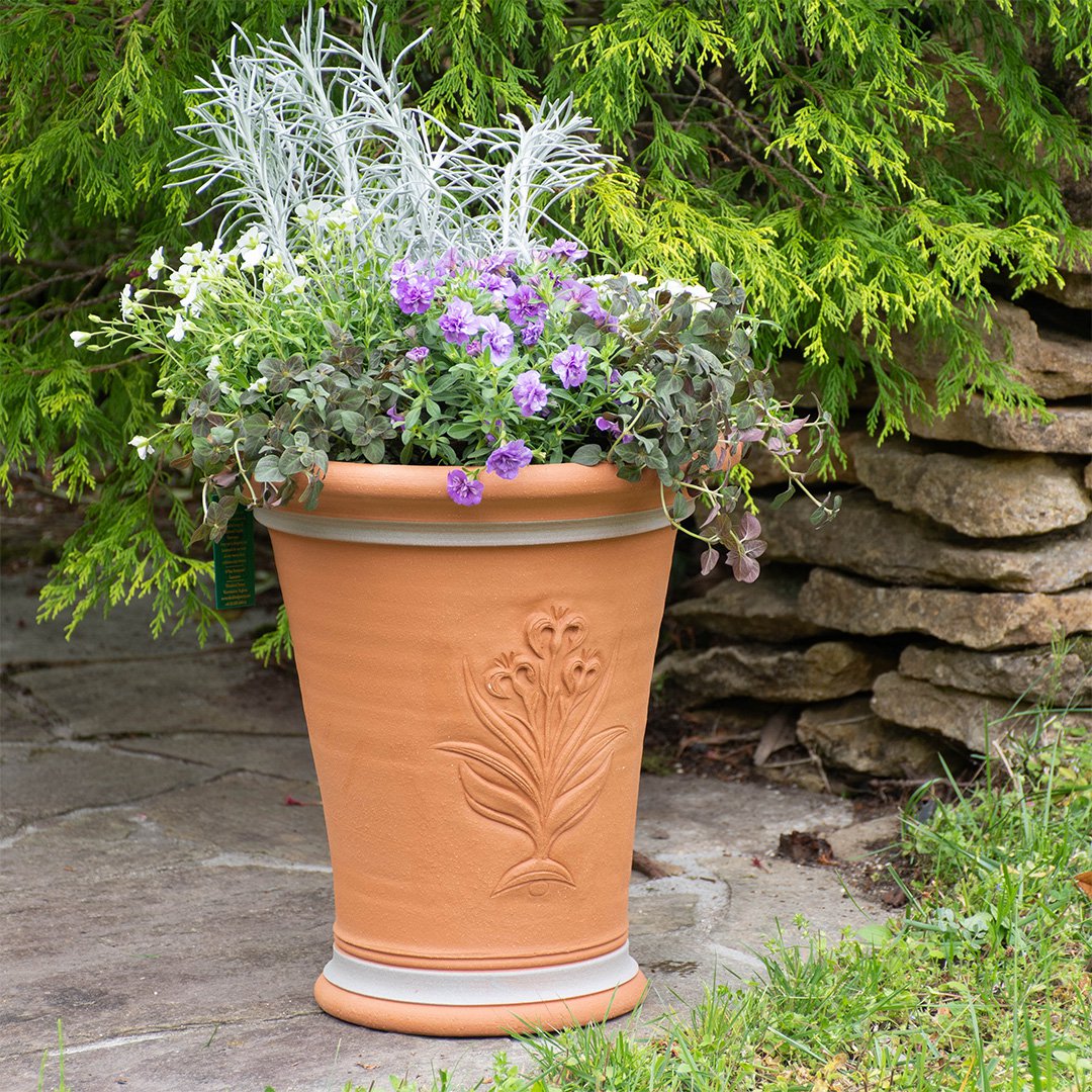 Whichford ウィッチフォード 植木鉢 深型 ケルムスコット アイリス