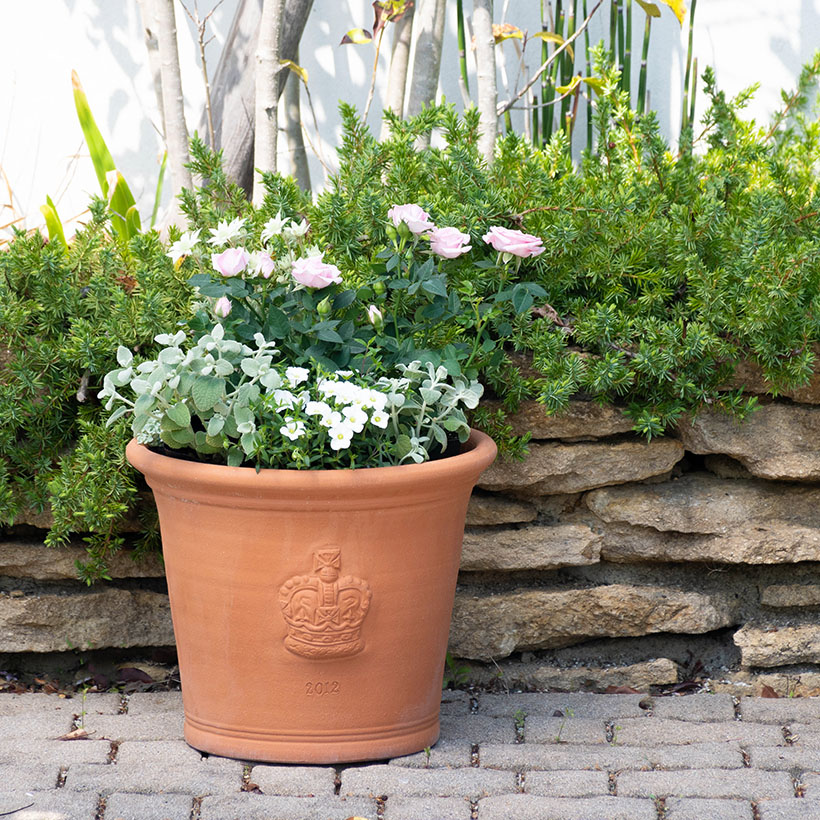 ウィッチフォード 植木鉢 ジュビリーポット 直径30cmサイズ Whichford