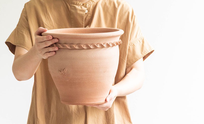 ウィッチフォード 植木鉢 Bee(蜂・ハチ)シリーズ ラウンドフラワー