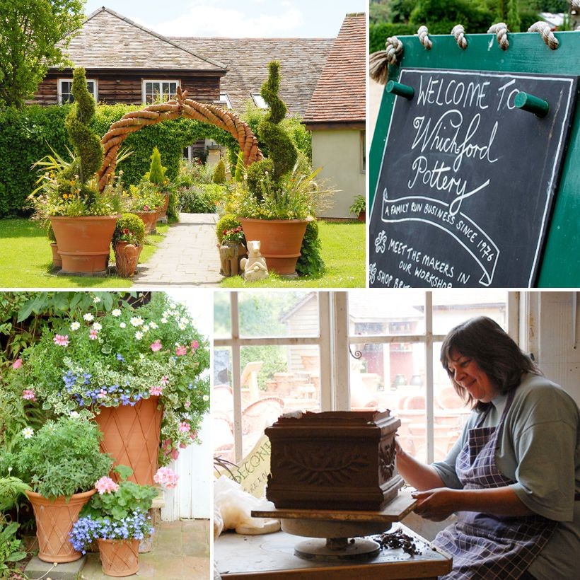 Whichford TOPページ Garden Mart（ガーデンマート）-ウィッチフォード社製植木鉢をはじめ、英国製ガーデニング用品のことなら