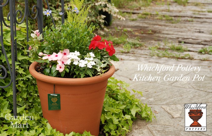 ウィッチフォード 植木鉢 キッチン ガーデン ポット Whichford