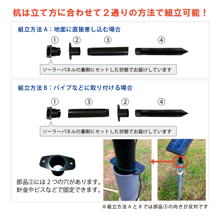 即納】魔法の光でイノシシ侵入防止 LED通せんぼ (バッテリー増強