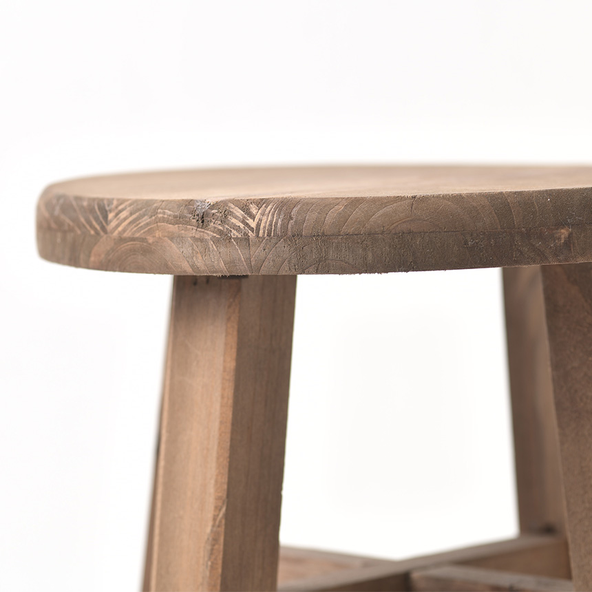 フラワースタンド 木製 高さ 30cm 花台 プランタースタンド 鉢台