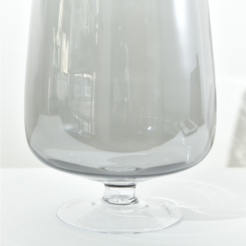 Clay（クレイ） 花瓶 ガラス 北欧 大きい Soiree L 高さ33cm ガラス