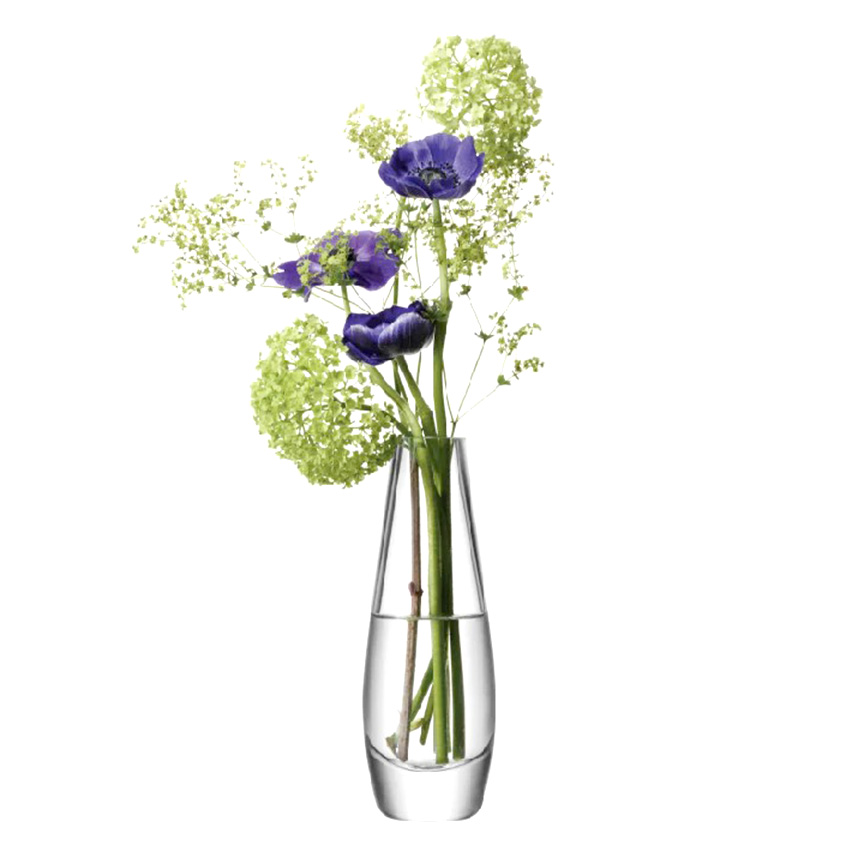 LSA 大型フラワーベース　クリア 高さ52センチ Amazon.co.jp: LSA(エルエスエー) フラワーベース(花器) クリア