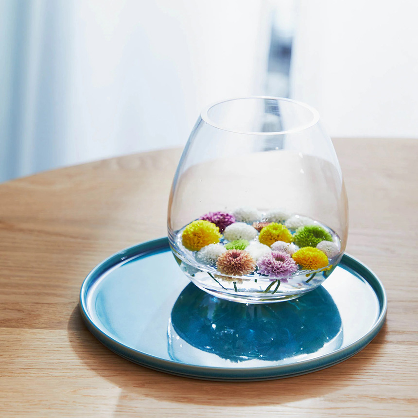 LSA International フラワーベース FLOWER フラワー TABLE BOUQUET