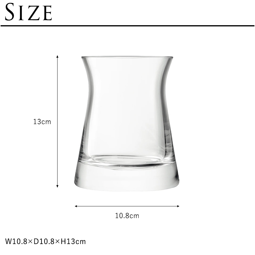LSA フラワーベース　ポーランド Flower Mini Posy Vase W6×H9cm｜ LSA International – PIANO ISOLA