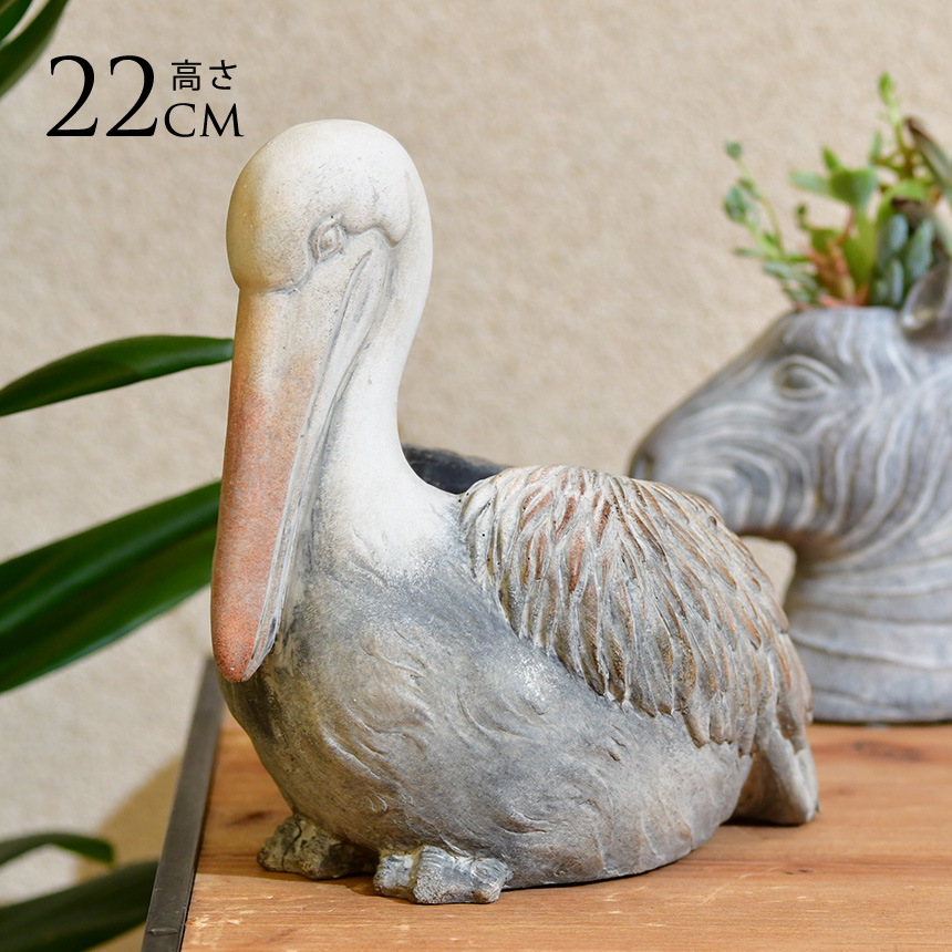 ⑥植木鉢2個とバードケージと鳥さんオブジェとフルールドリス★お正月特価★ livingut_455205