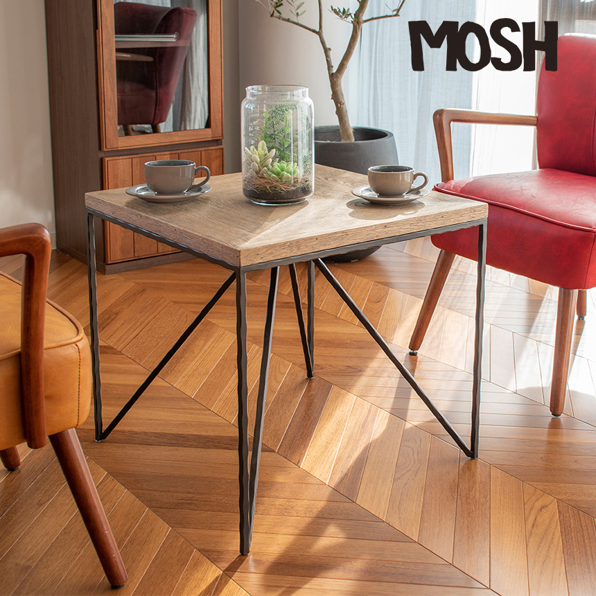 MOSH モッシュ ビルタ リビングテーブル 幅55cm ダイニング テーブル