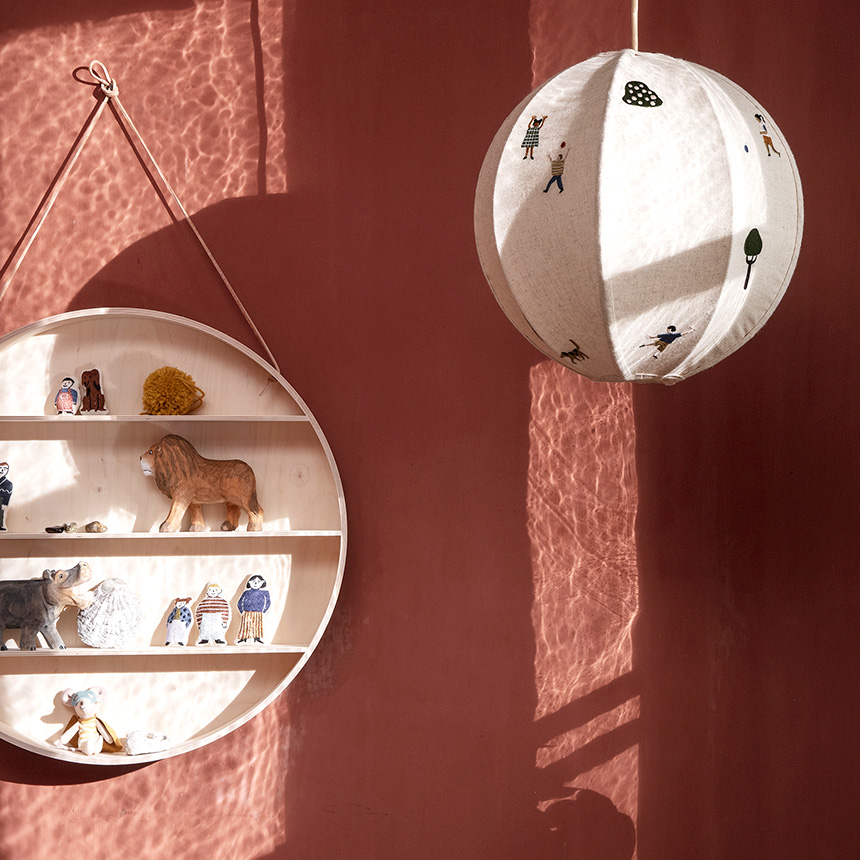 ferm LIVING ファームリビング ラウンドドーム 壁掛けラック ferm LIVING ファームリビング ラウンドドーム 壁掛けラック