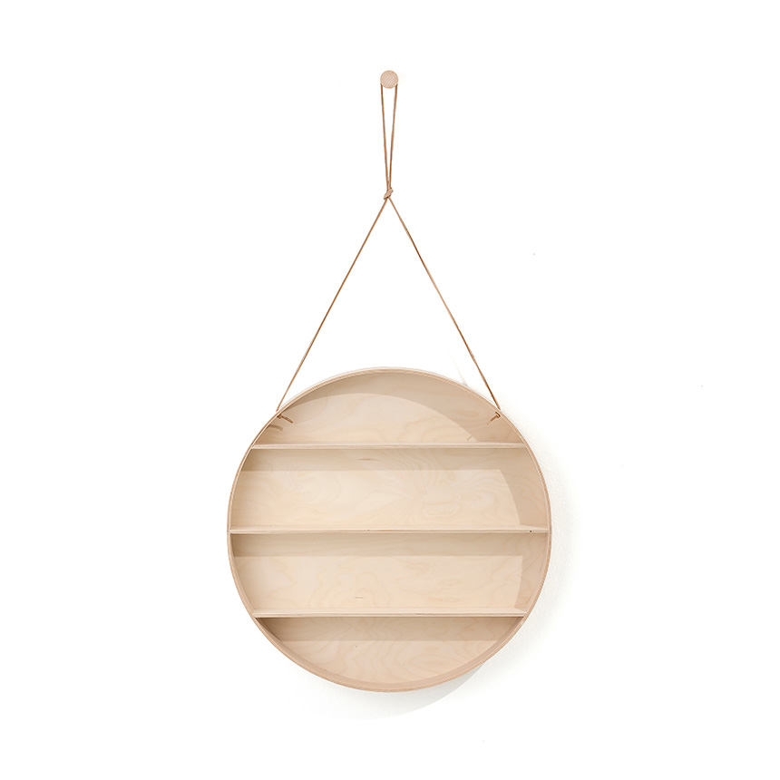 ラウンド　ドーム　シェルフ　棚　壁掛け　丸　円　収納　子ども部屋　北欧　a7 Ferm Living ファームリビング ラウンドドーム 吊り棚 飾り棚