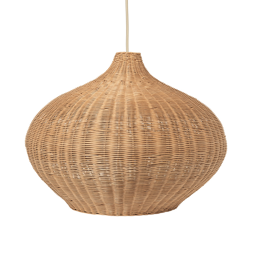 FERM LIVING（ファームリビング） Braided ラタン ランプシェード