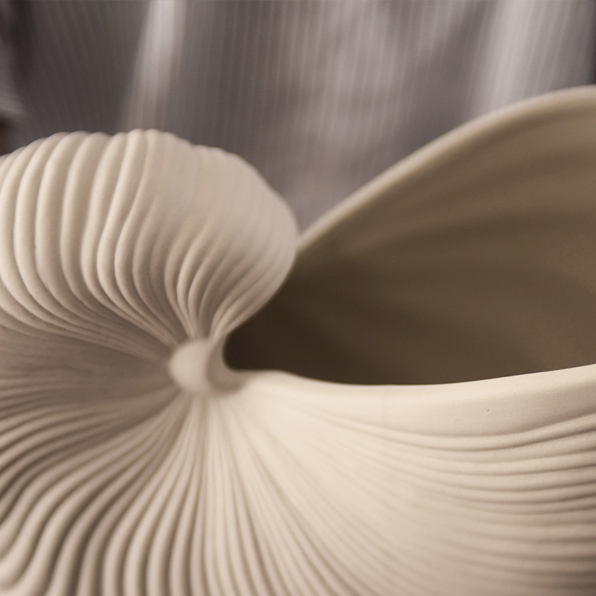 ferm LIVING ファームリビング シェルポット Shell Pot 北欧 人気