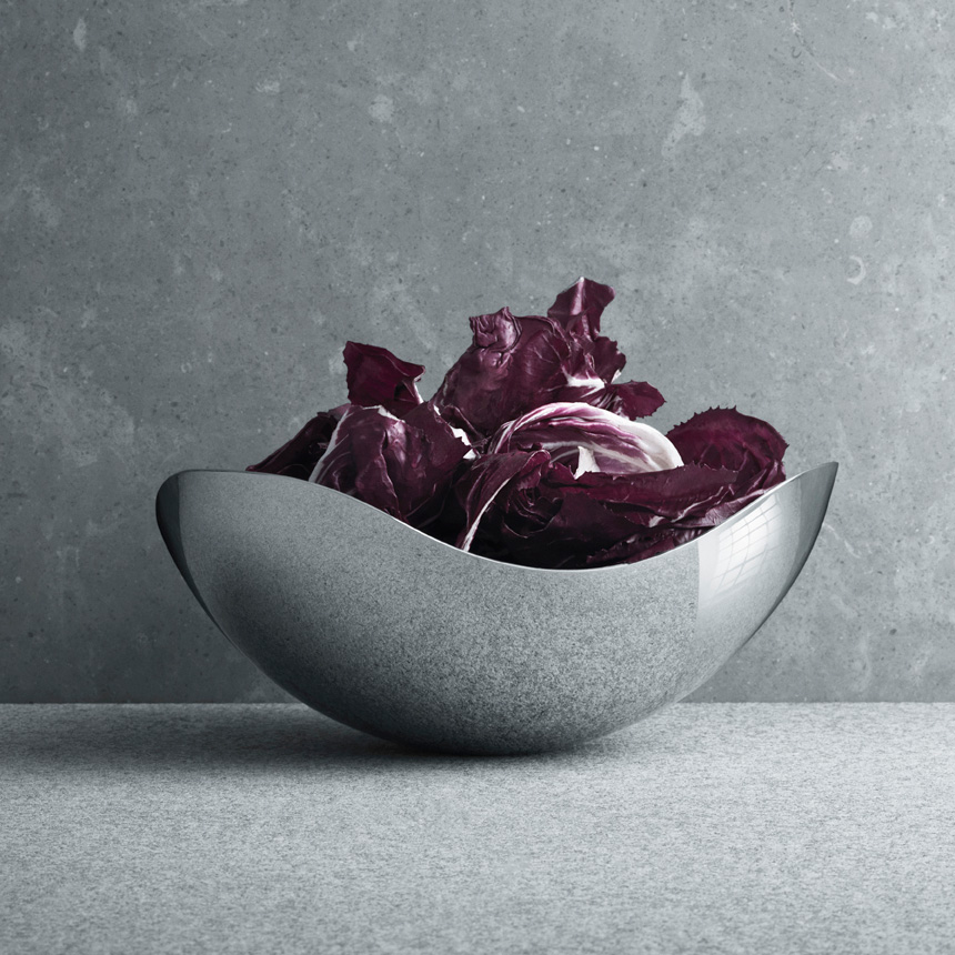 ジョージジェンセン BLOOM BOWL ブルームボウル ステンレス 26cm SMALL