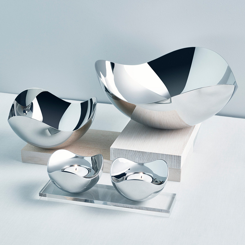 ジョージジェンセン BLOOM BOWL ブルームボウル ステンレス 26cm SMALL