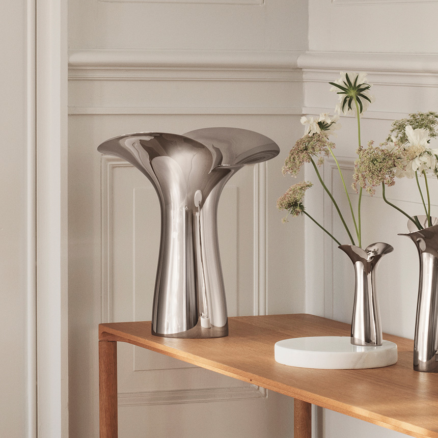 ジョージジェンセン BLOOM BOTANICA VASE ブルームボタニカベース 花瓶