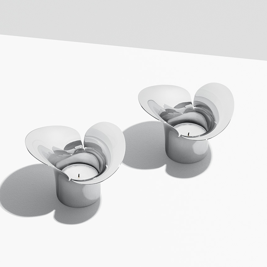   BLOOM BOTANICAティーライト2個セット箱付 ジョージジェンセン BLOOM BOTANICA TEA LIGHT ティーライト