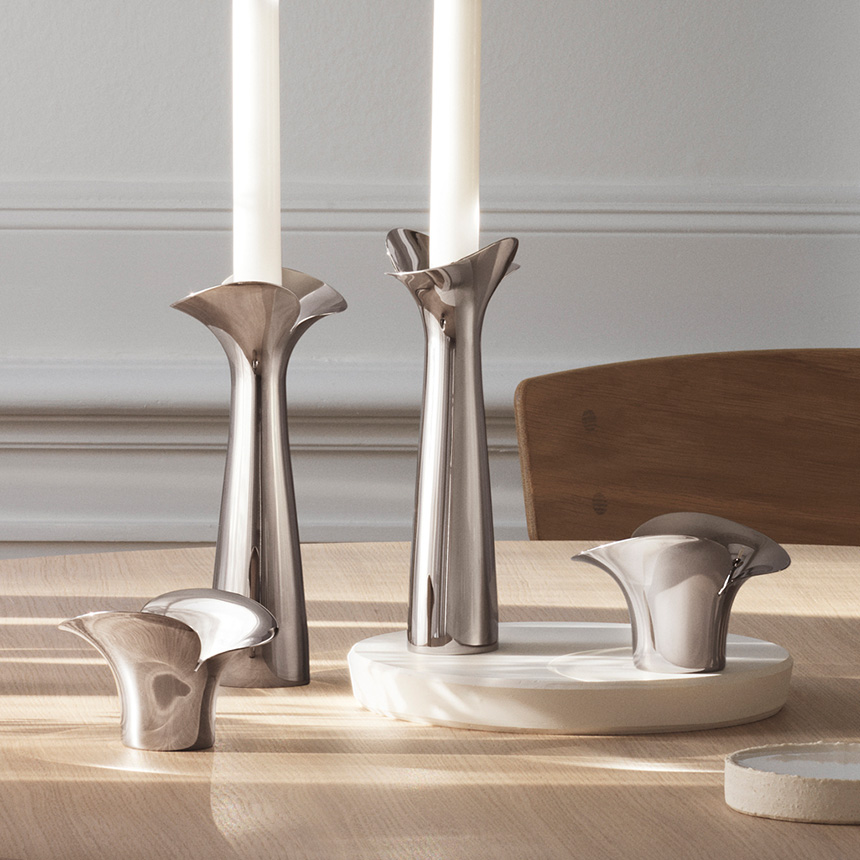   BLOOM BOTANICAティーライト2個セット箱付 ジョージジェンセン BLOOM BOTANICA TEA LIGHT ティーライト