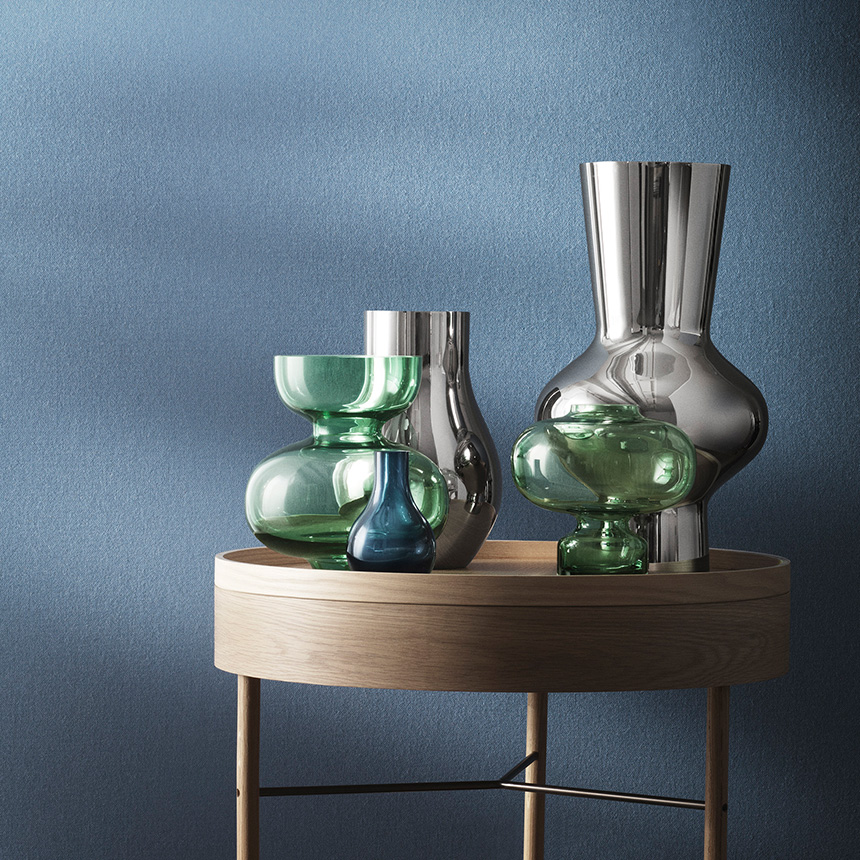 ジョージジェンセン ALFREDO VASE アルフレッドベース 花瓶